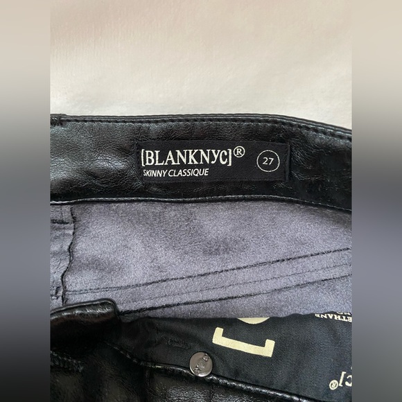 Women’s Blank NYC skinny classique faux leather pants - Picture 11 of 16